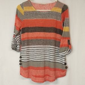 Flamingo Urban Lightweight Coral Top